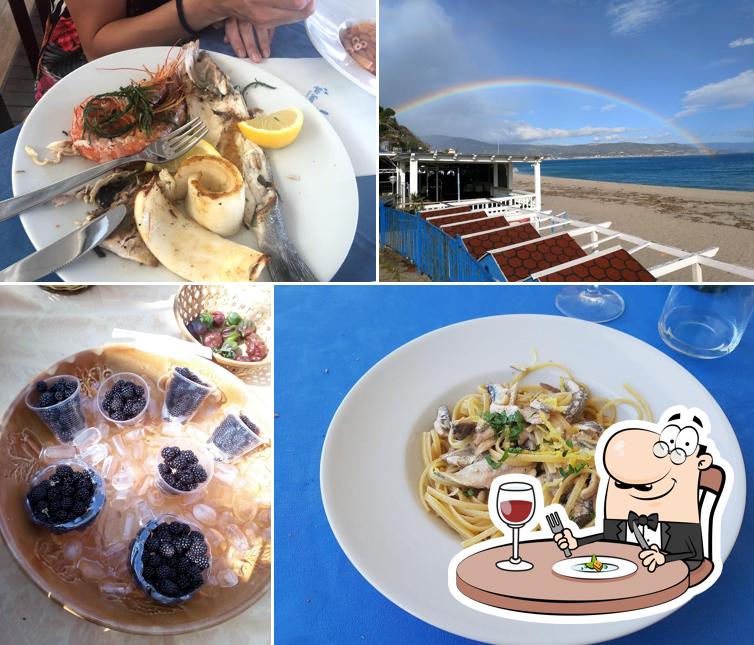 Cibo al Ristorante lido San Domenico