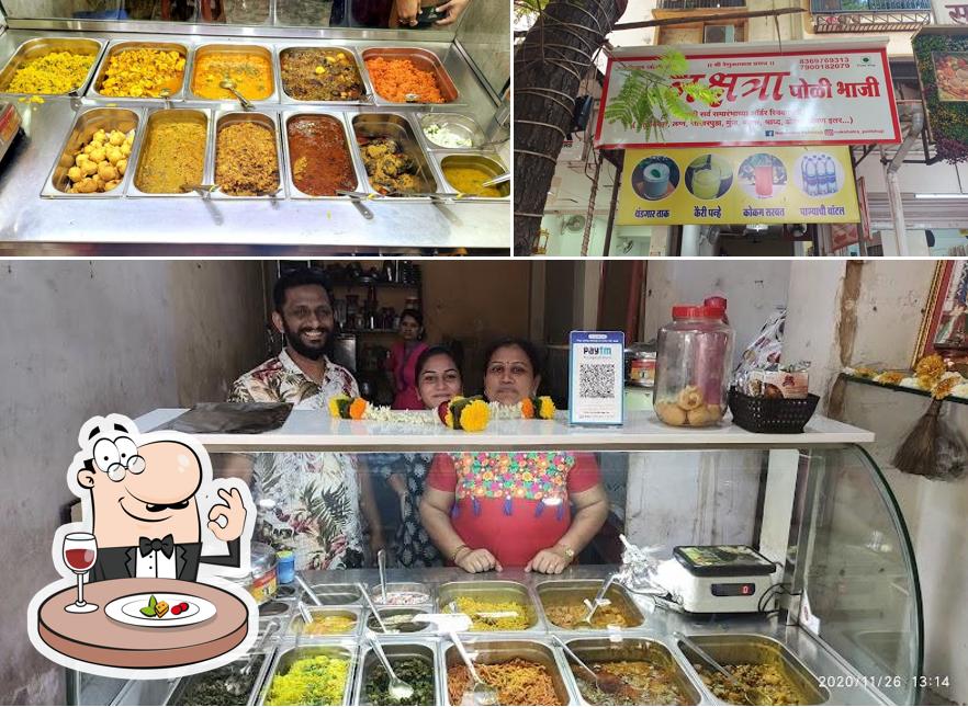 Food at NAKSHATRA POLI BHAJI