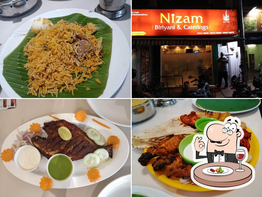 Food at Nizam Biriyani Multi cuisine family restaurant