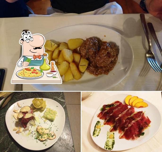 Platti al Ristorante Osteria Valle