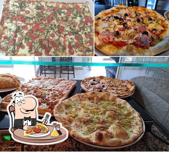 Ordina tra le molte varianti di pizza