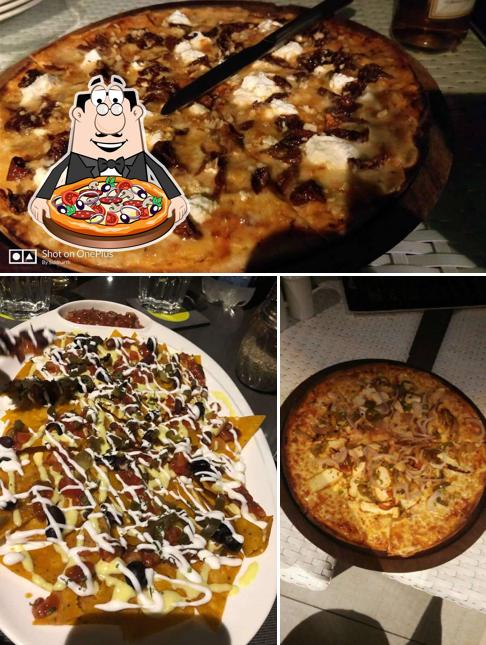 Try out different kinds of pizza