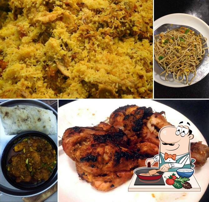 Chicken curry at AL-BEK Restaurant