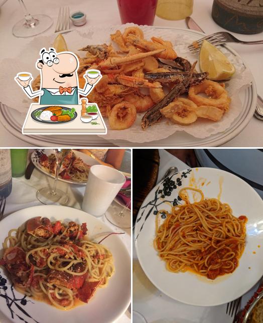 Platti al Ristorante AL POZZO