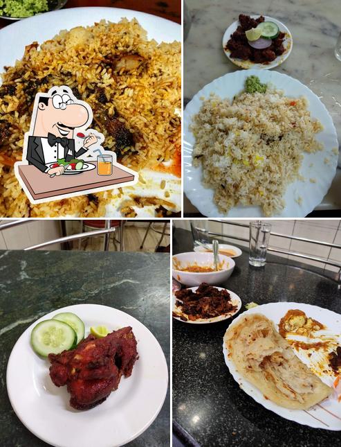 Food at Arafa Restaurant