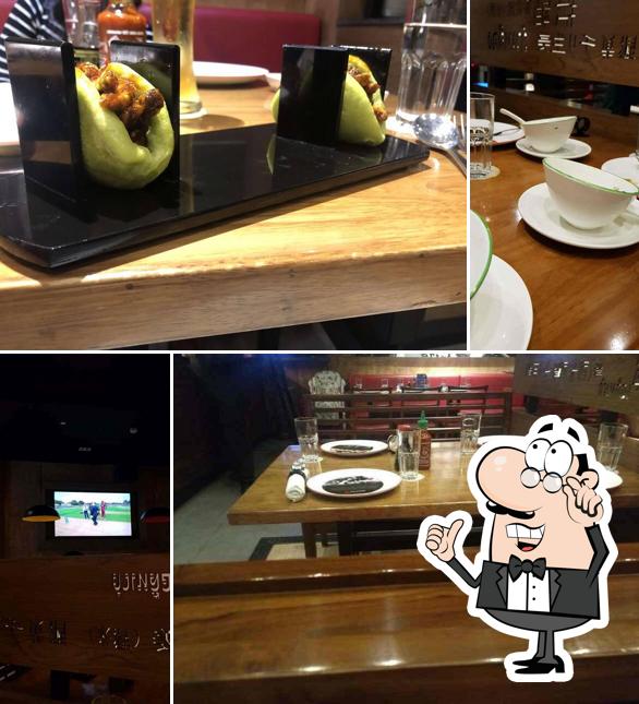 The interior of Asia Kitchen By Mainland China