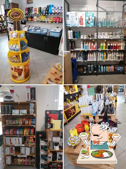 Platti al La Peppina Store in Store