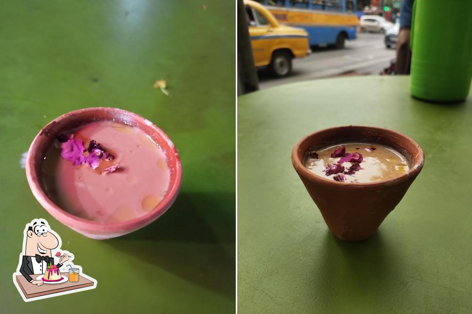 Sarkari Chai serves a range of sweet dishes