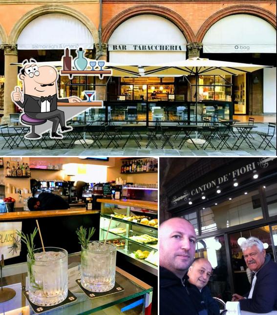 Gli interni di Canton de' Fiori - Bar Tabaccheria