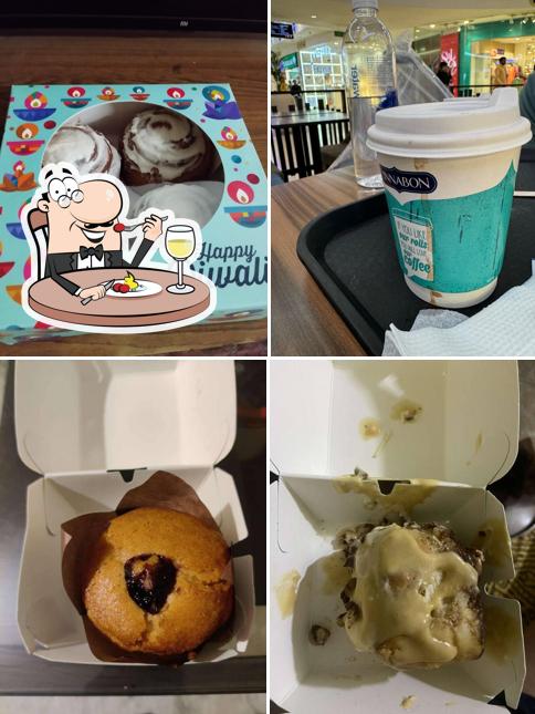 Food at Cinnabon