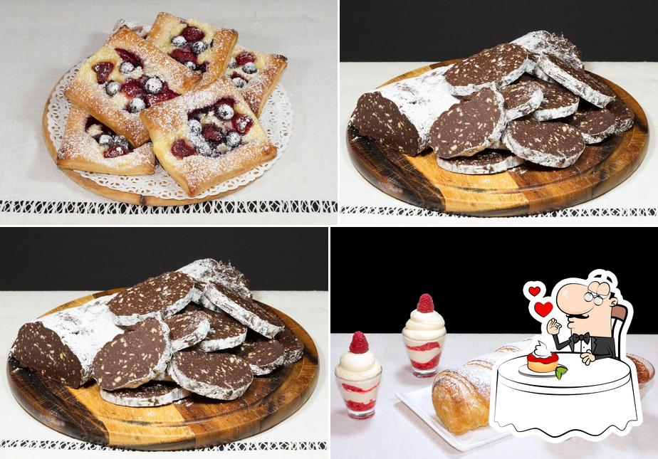 Coffee Break Novara serve un'ampia varietà di dolci
