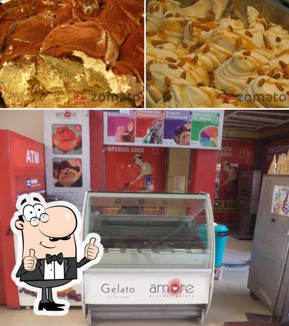 Look at the pic of Amore Gelato