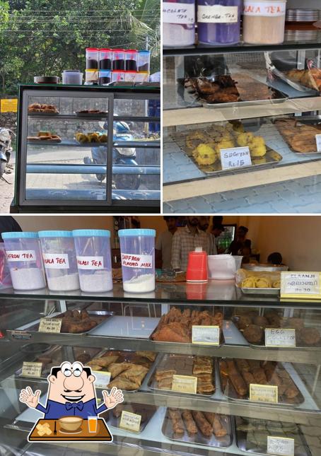 Food at Cafe Emirathi