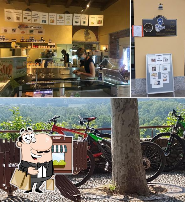 Guarda gli esterni di Gelateria Il Ritrovo dei Golosi