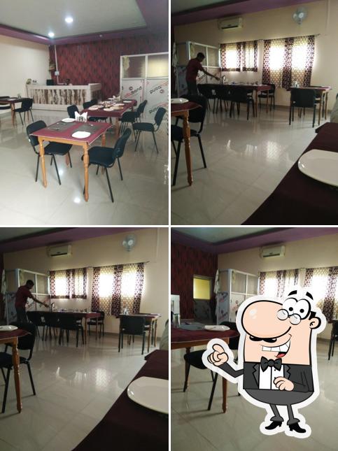 Check out how Ghar Aangan Restaurant looks inside