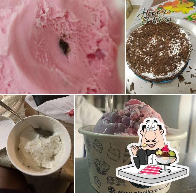 Don’t forget to order a dessert at Giani