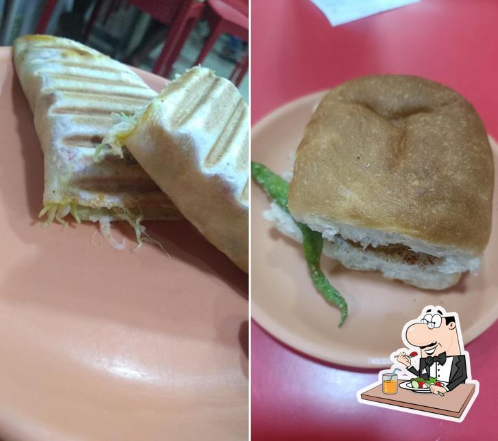 Meals at Goli Vada Pav