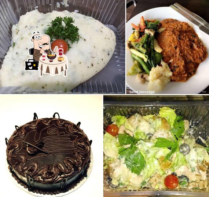 Meals at Gyms Kook