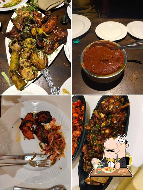 Food at Highway Break, Kharghar
