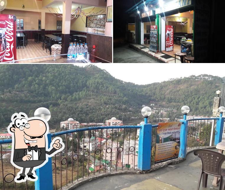 The interior of Himani Restaurant