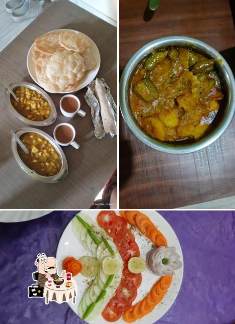 Food at Hotel Mamoni Group Restaurant
