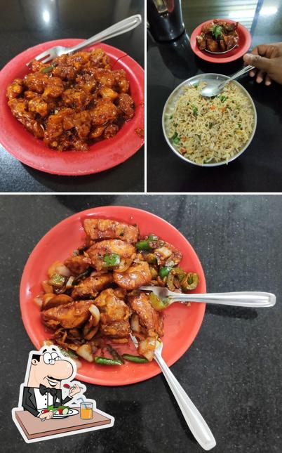 Food at Hotel Pushpa