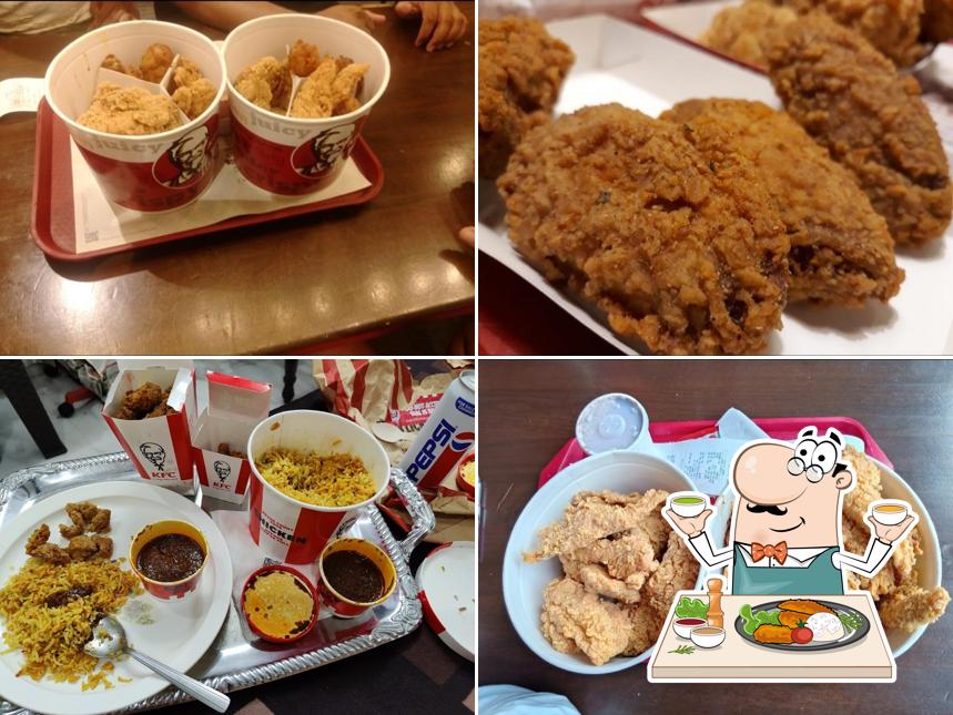 Food at KFC