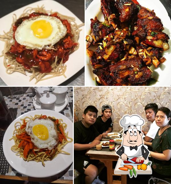 Bibimbap at KK Restaurant 