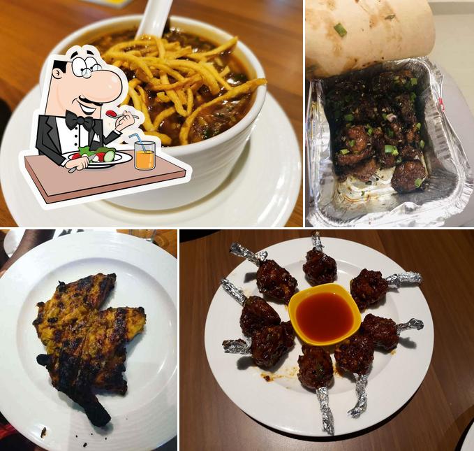 Food at Khaleesi Restaurant