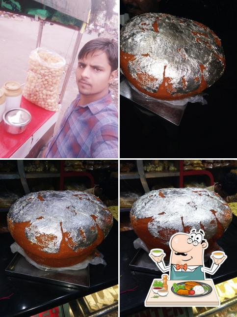 Food at Khandelwal Restaurant