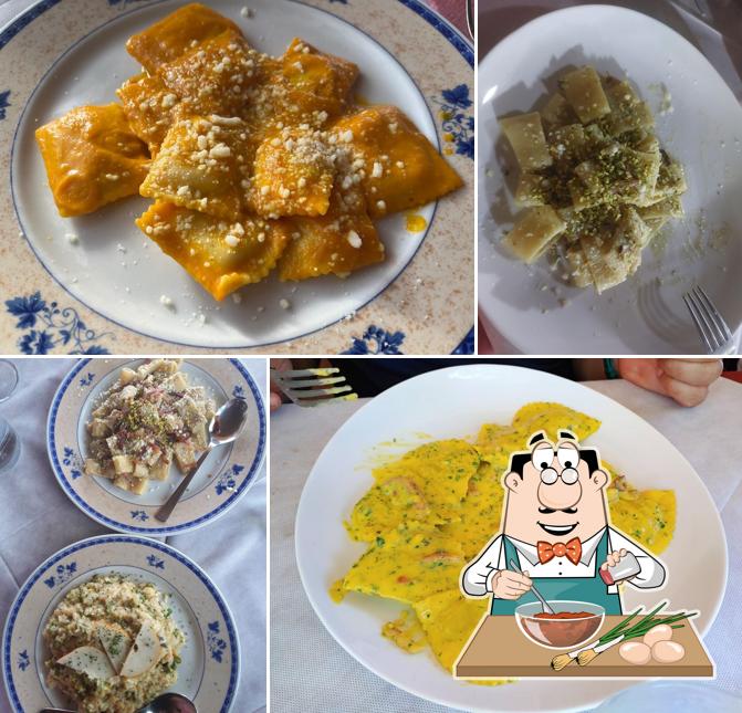 Ravioli al La Locanda delle Cicale