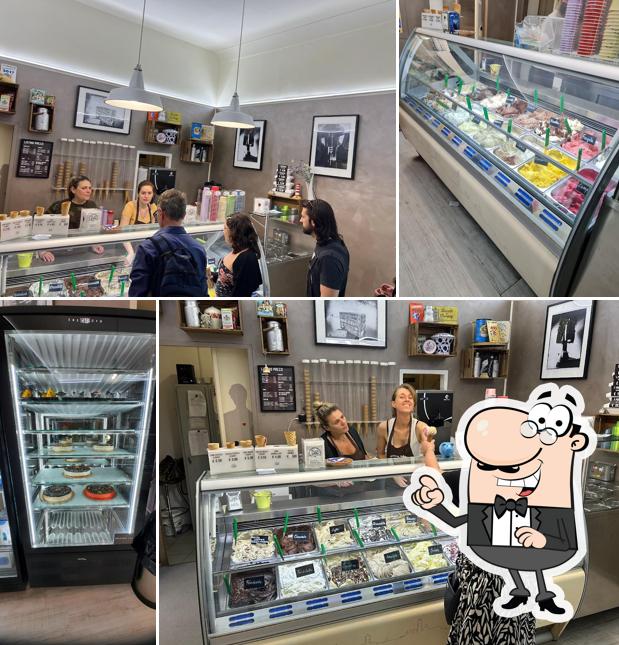 Gli interni di La Vecchia Latteria - Via S. Pietro