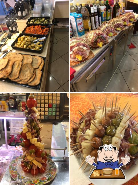 Cibo al Le Dolci Delizie