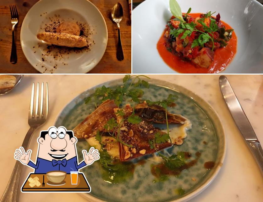 Plats à Le Galoubet