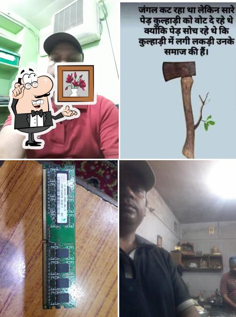 The interior of Lucky Plaza Restaurant