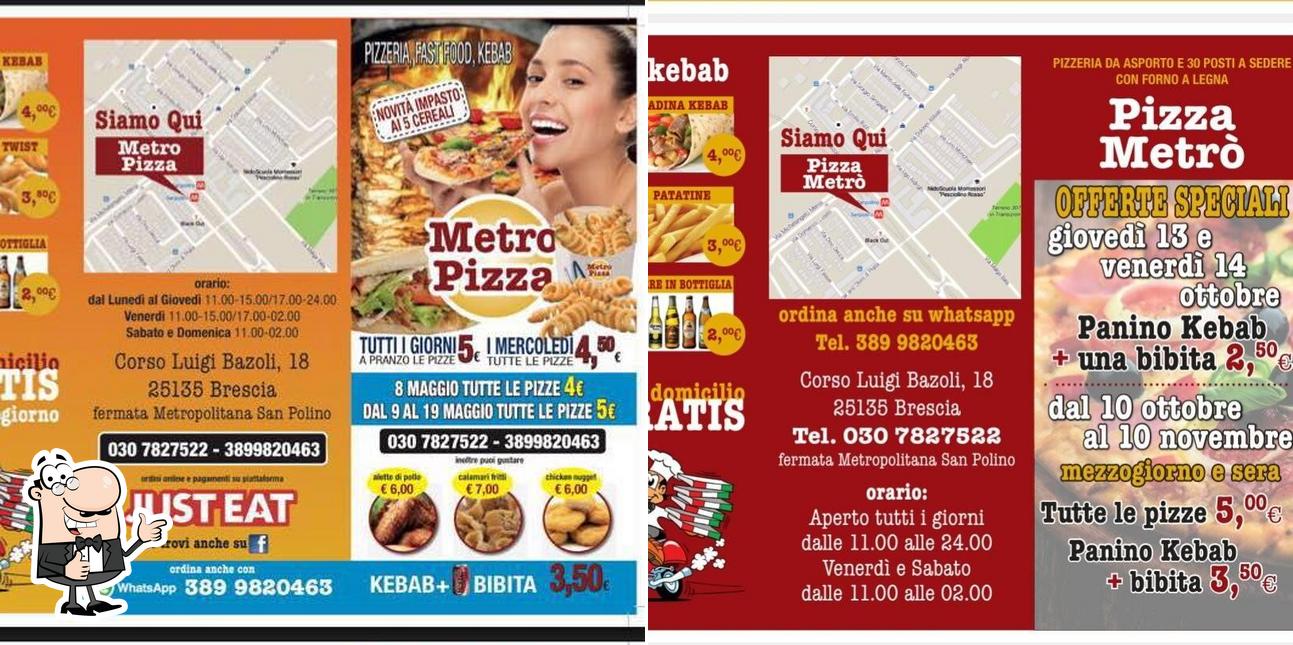 Vedi la foto di Metro Pizza