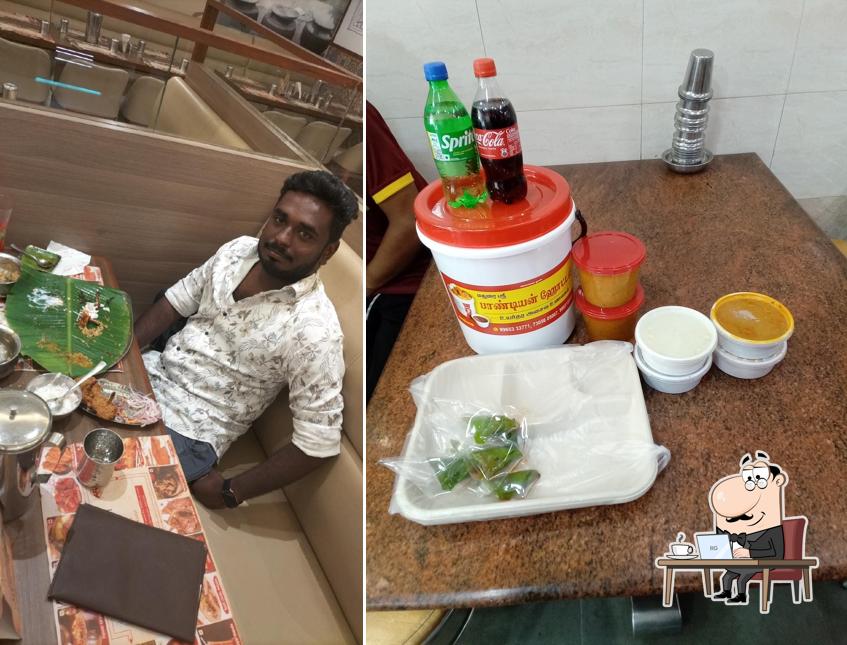 Check out how Madurai Sri Pandiyan Hotel looks inside