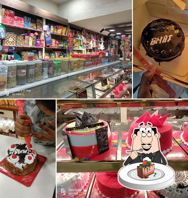 Chocolate cake at Maosaji Cake & Bake