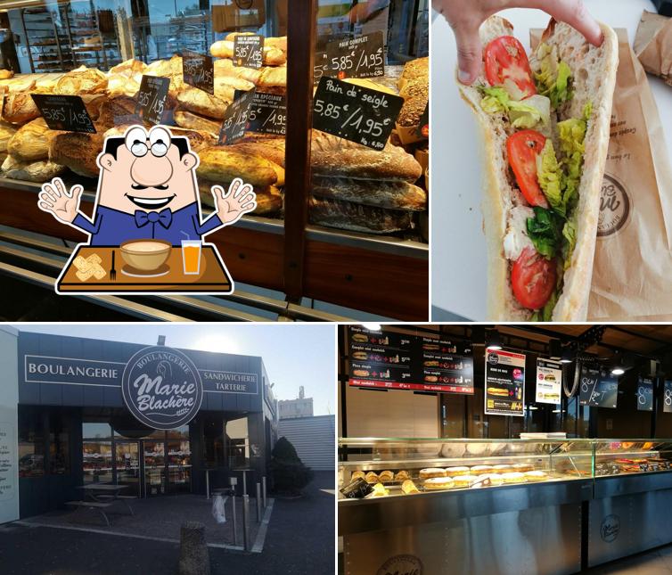 Marie Blachère Boulangerie Sandwicherie Tarterie