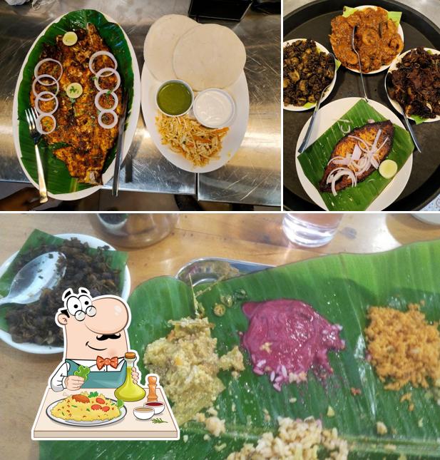Meals at Marina Sea Food Restaurant