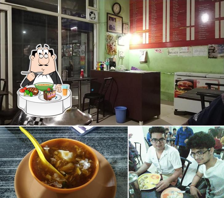 Hot and sour soup at Mehra Fast Food And Restaurant
