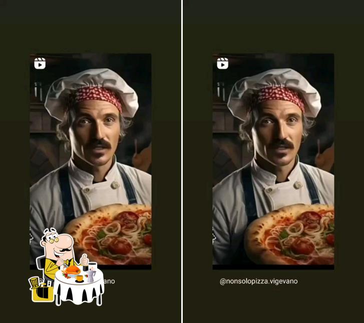 Cibo al Non Solo Pizza