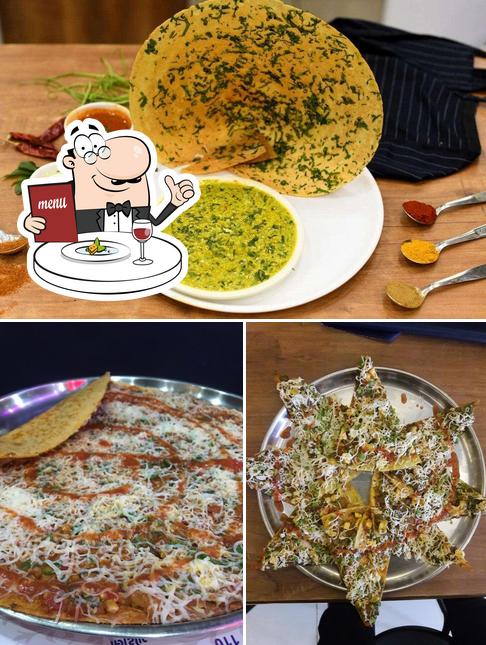 Food at Only Dhosa