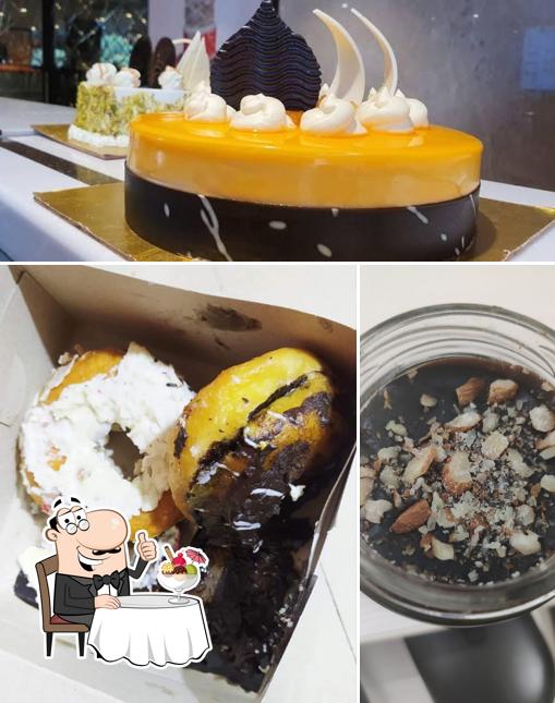 Ohri's Cake Nation serves a variety of desserts