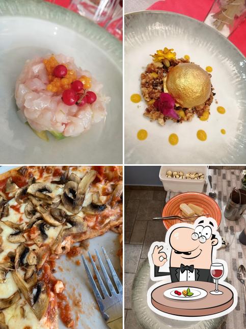 Cibo al Osteria da ciâssa nôva