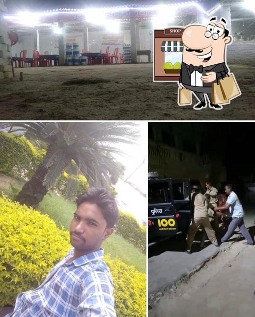 The exterior of Patel Dhaba