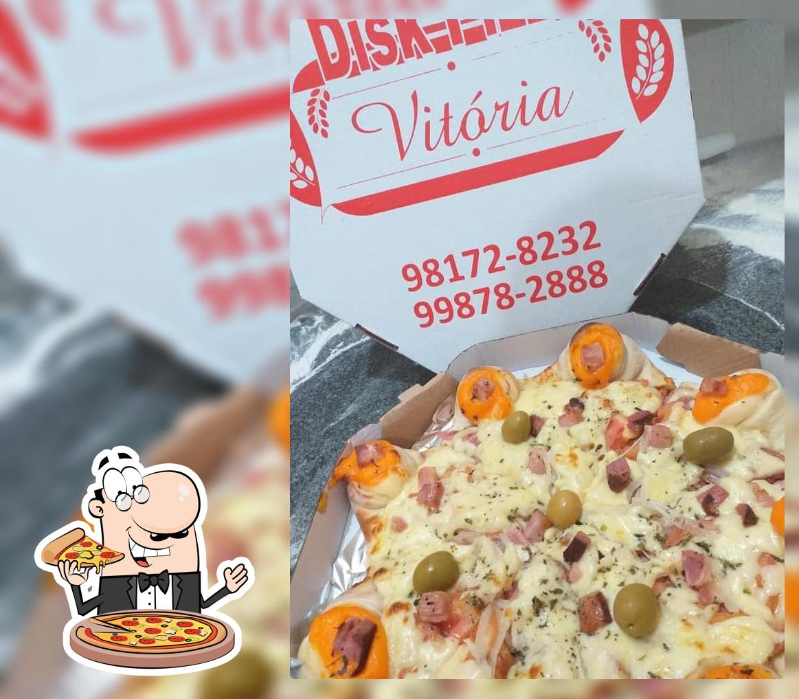 Pizzaria Vitória Tupã SP