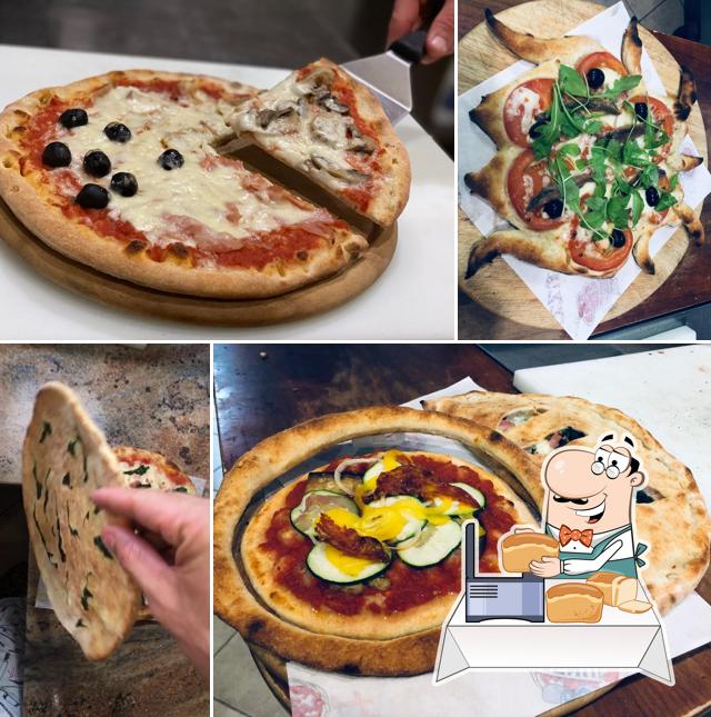 Pane all'aglio al Pizzeria Peter Pan