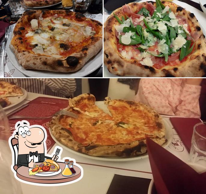 A Pulcinella, puoi goderti una bella pizza