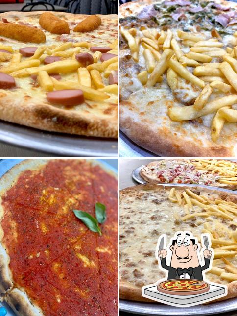 A Pizzeria al Monticello, puoi provare una bella pizza